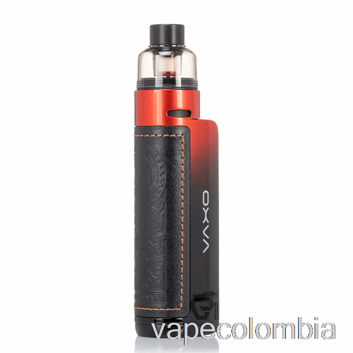 Vape Desechable Oxva Origin 2 Pod System Negro Rojo